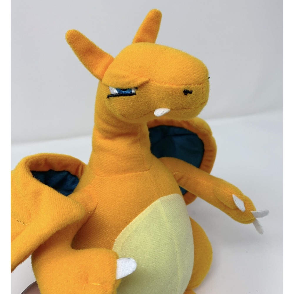 Pokemon 2020 Charizard Toy Factory Plush 10" Tall - Picture 6 of 12